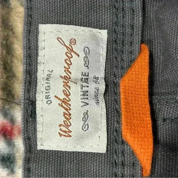 Weatherproof Vintage Mens Gray Jeans Durable Rugged Classic Outdoors Denim - Picture 4 of 4